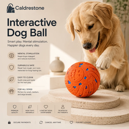 Wondimagegne Interactive Dog Ball VIP