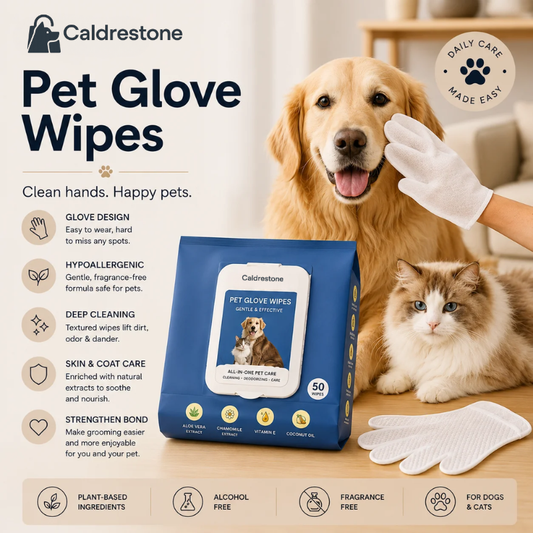 Wondimagegne  Pet Glove Wipes
