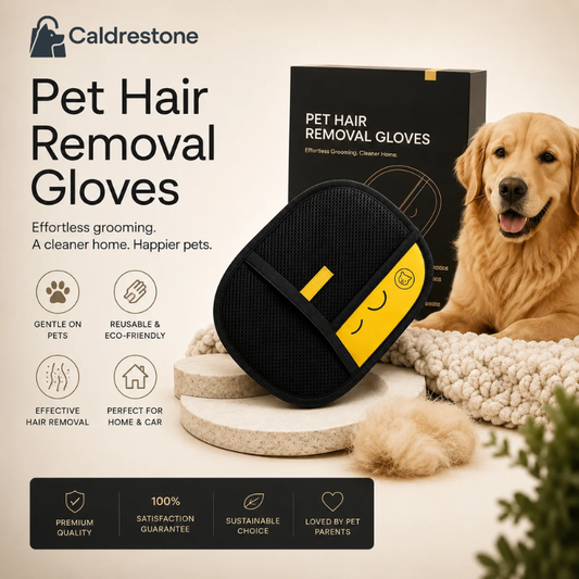 Wondimagegne Pet Hair Removal Gloves VIP