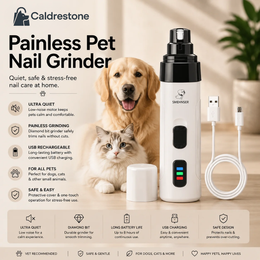 Wondimagegne Painless Pet Nail Grinder VIP