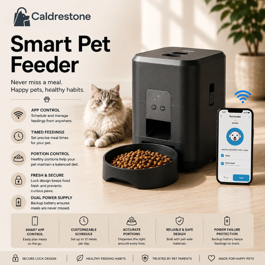 Wondimagegne  Smart Pet Feeder VIP