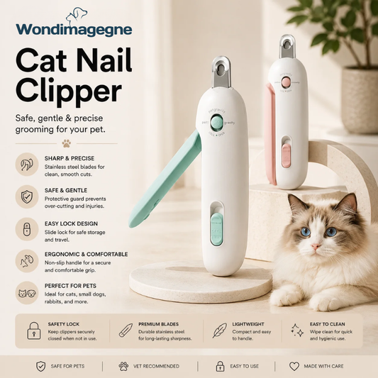 Wondimagegne Cat Nail Clipper