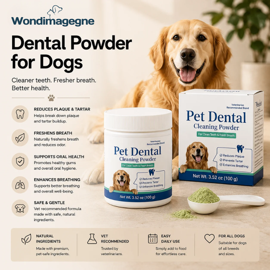 Wondimagegne Dental Powder For Dogs